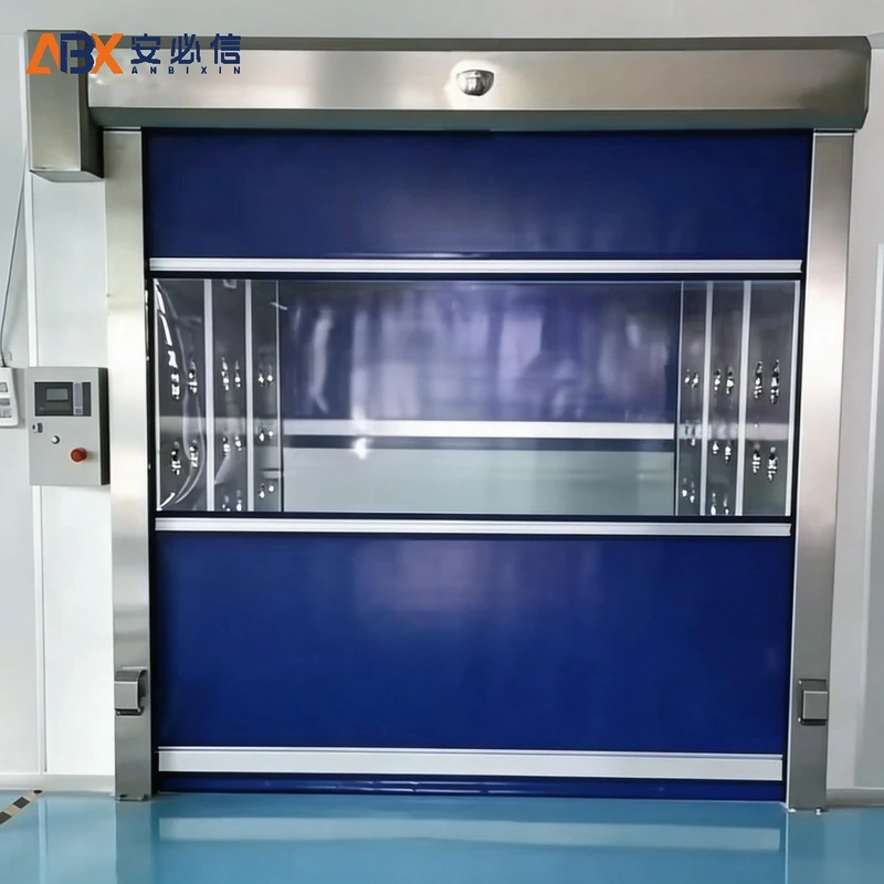 泰安市软帘快速门